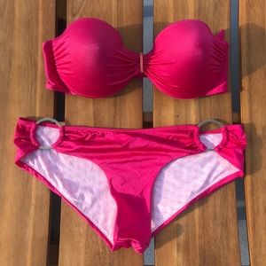 Victoria’s Secret Bikini Sizes 34DD & L